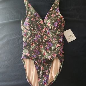 Floral One-Piece Swimsuit